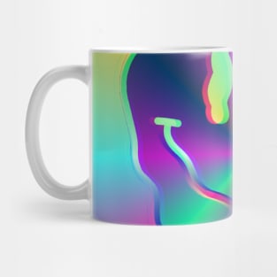 Psychedelic Smile Mug